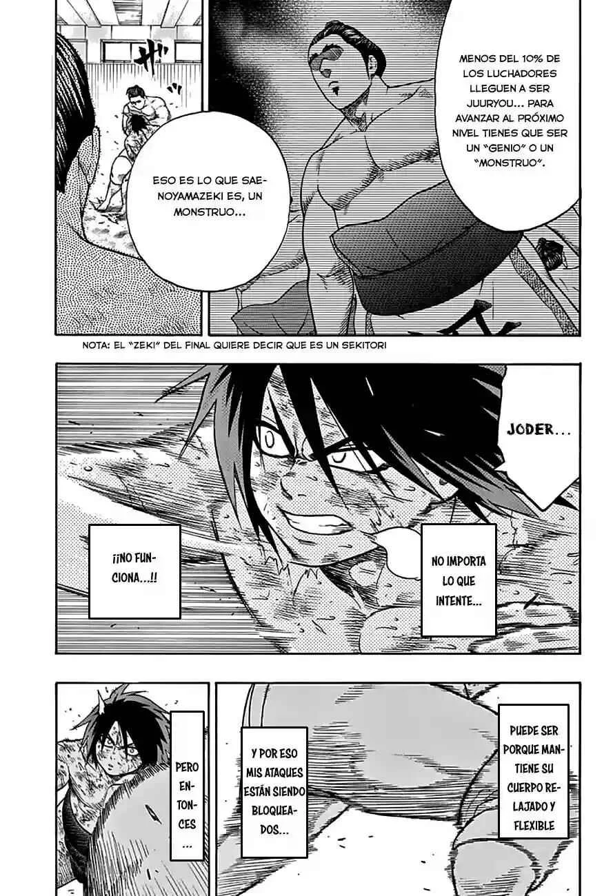 Hinomaru Sumo Capítulo 43: Agua y llamas - Page 3