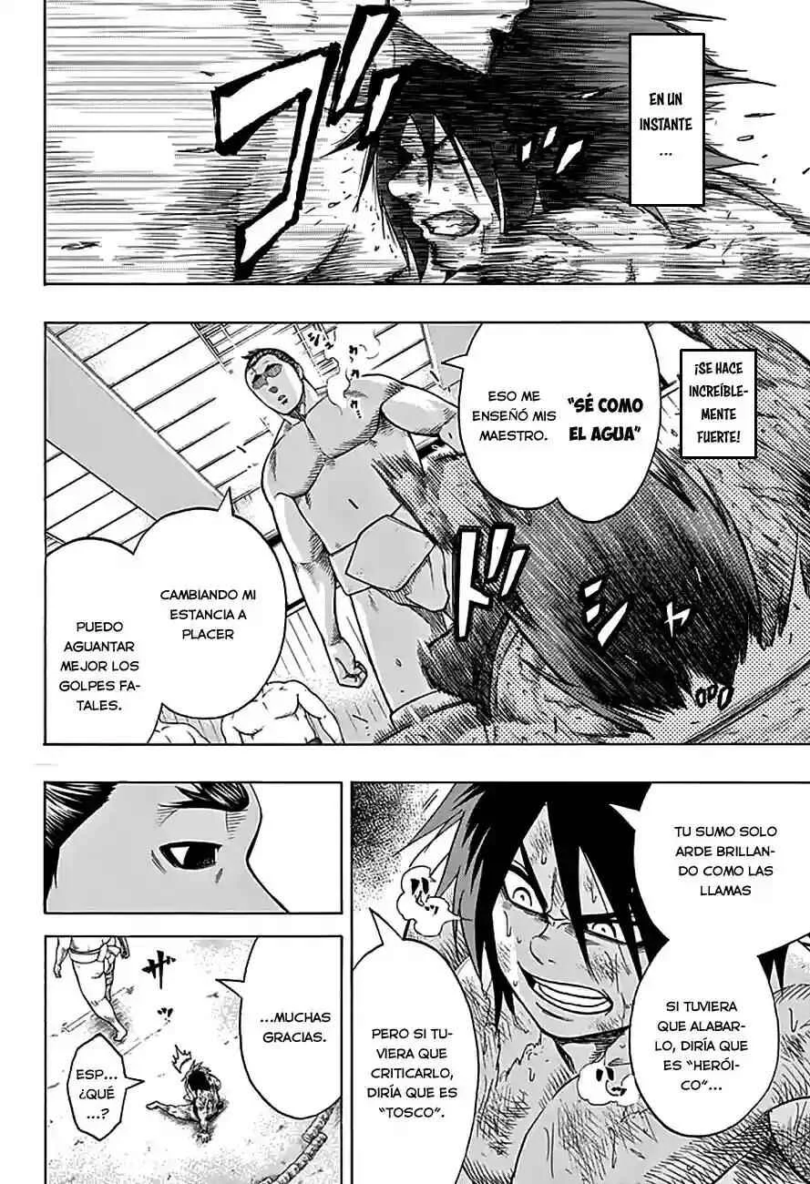 Hinomaru Sumo Capítulo 43: Agua y llamas - Page 4