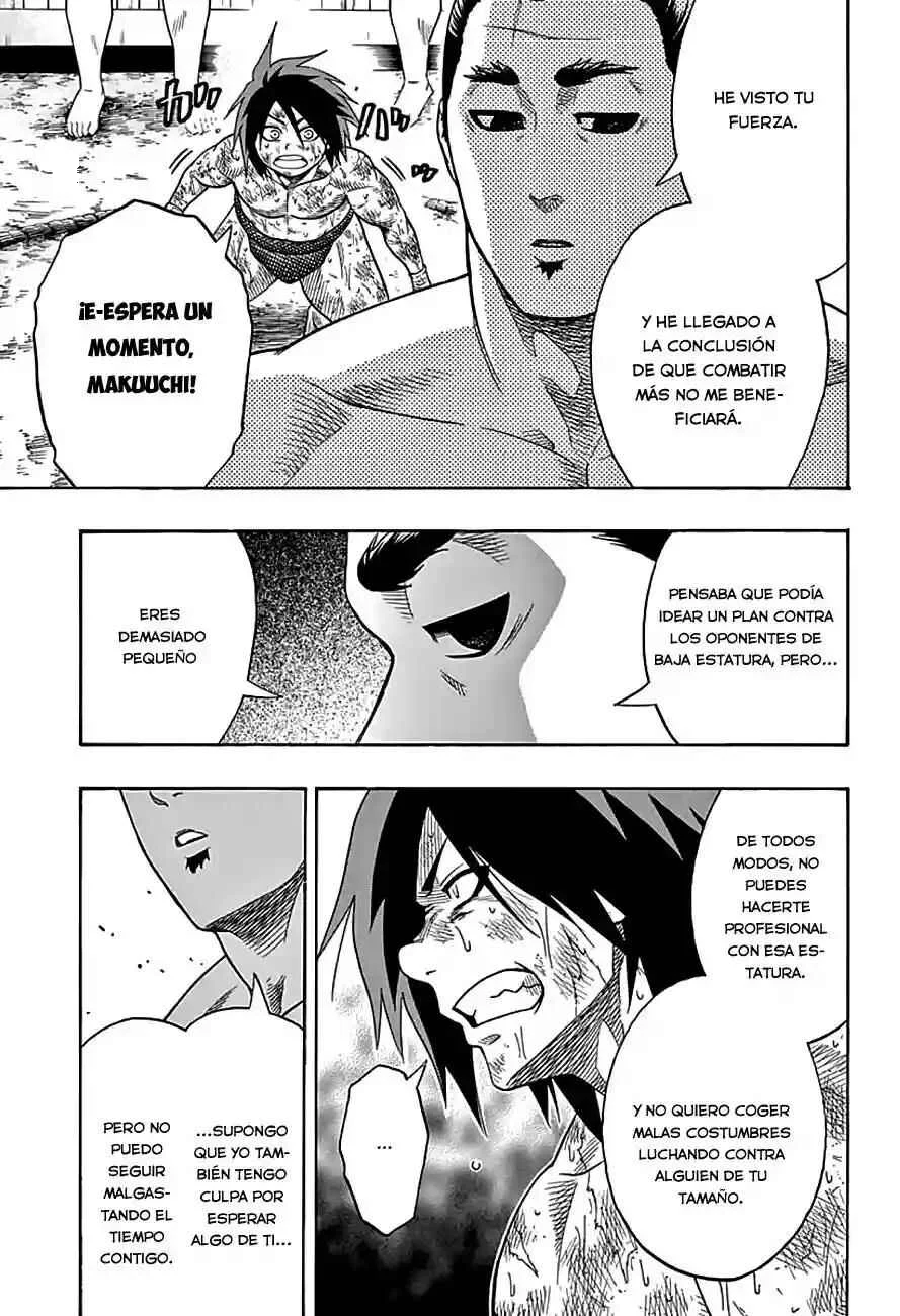 Hinomaru Sumo Capítulo 43: Agua y llamas - Page 5