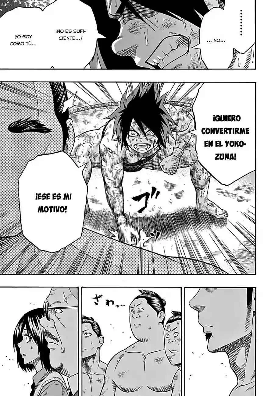 Hinomaru Sumo Capítulo 43: Agua y llamas - Page 7