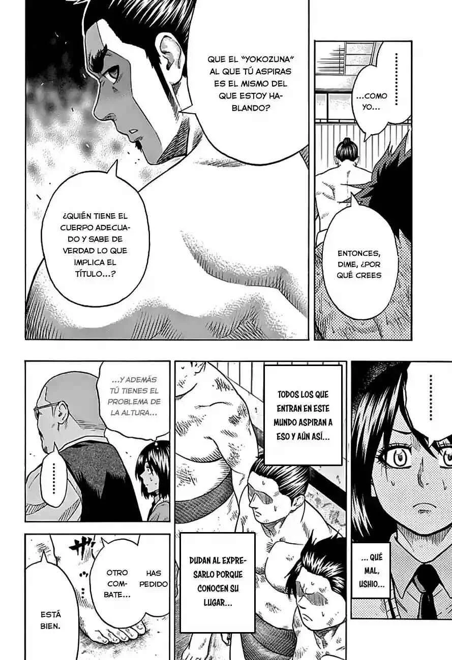 Hinomaru Sumo Capítulo 43: Agua y llamas - Page 8