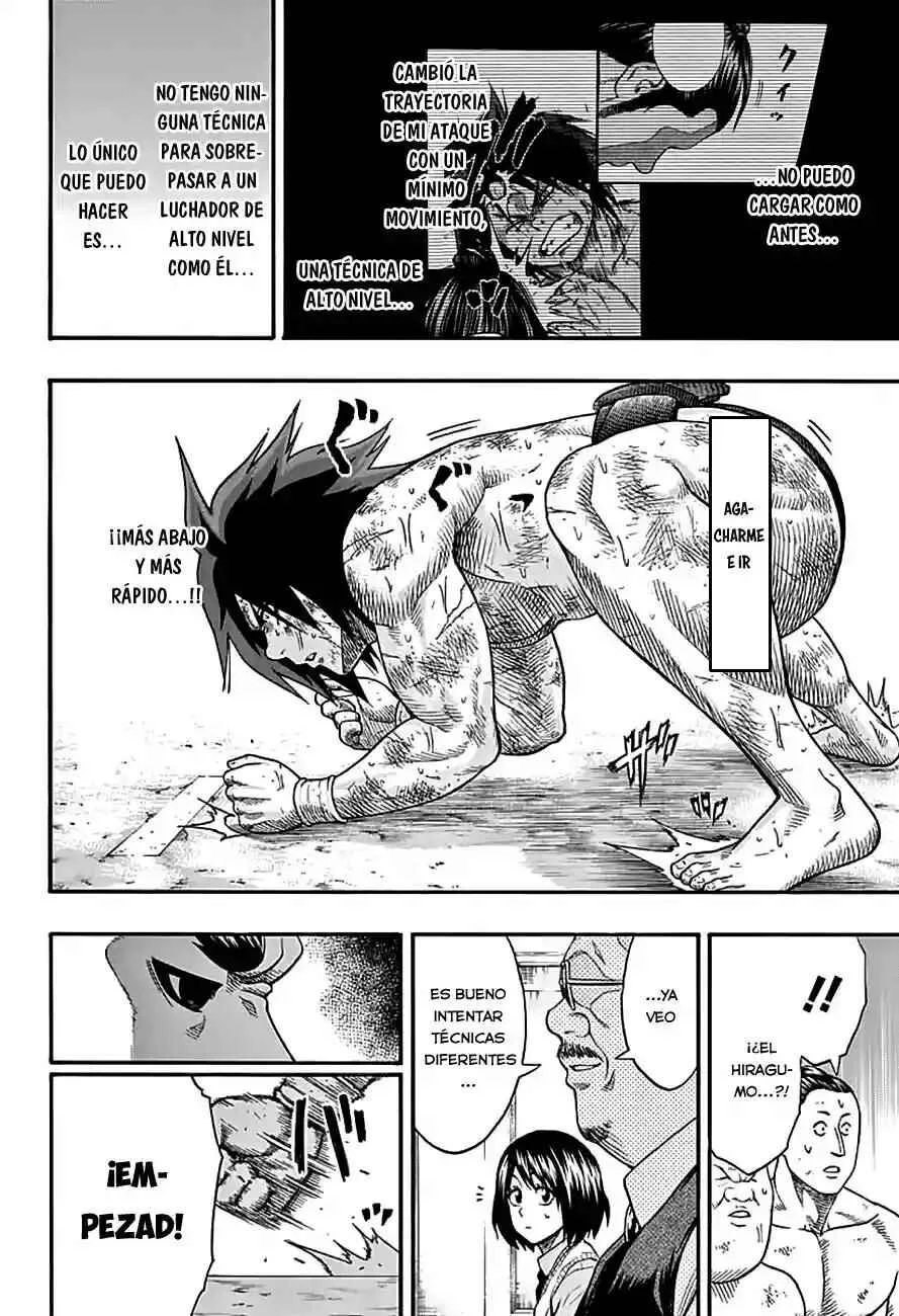 Hinomaru Sumo Capítulo 43: Agua y llamas - Page 10
