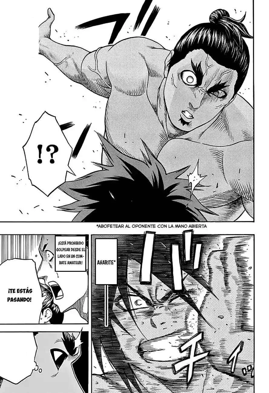 Hinomaru Sumo Capítulo 43: Agua y llamas - Page 11