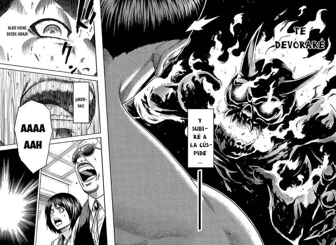 Hinomaru Sumo Capítulo 43: Agua y llamas - Page 14