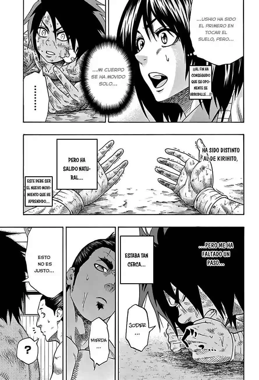 Hinomaru Sumo Capítulo 43: Agua y llamas - Page 16