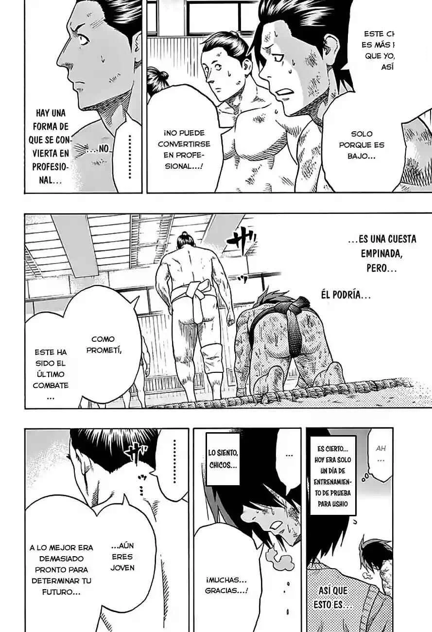 Hinomaru Sumo Capítulo 43: Agua y llamas - Page 17
