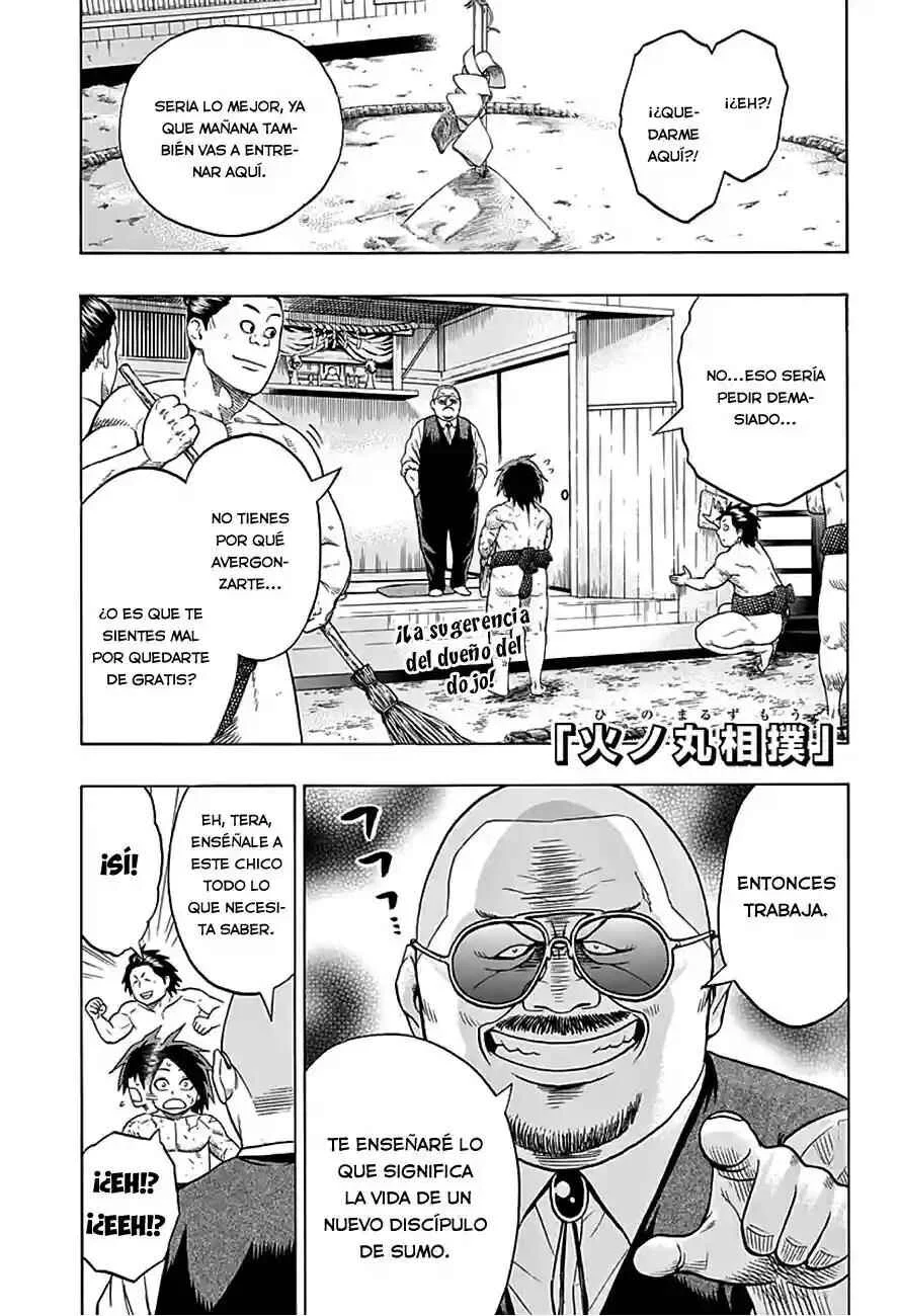 Hinomaru Sumo Capítulo 44: aunque sea bajo - Page 1