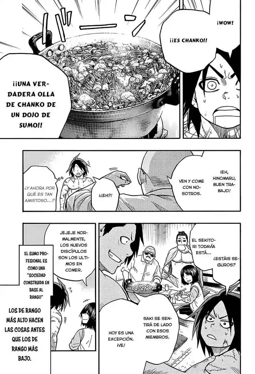 Hinomaru Sumo Capítulo 44: aunque sea bajo - Page 3
