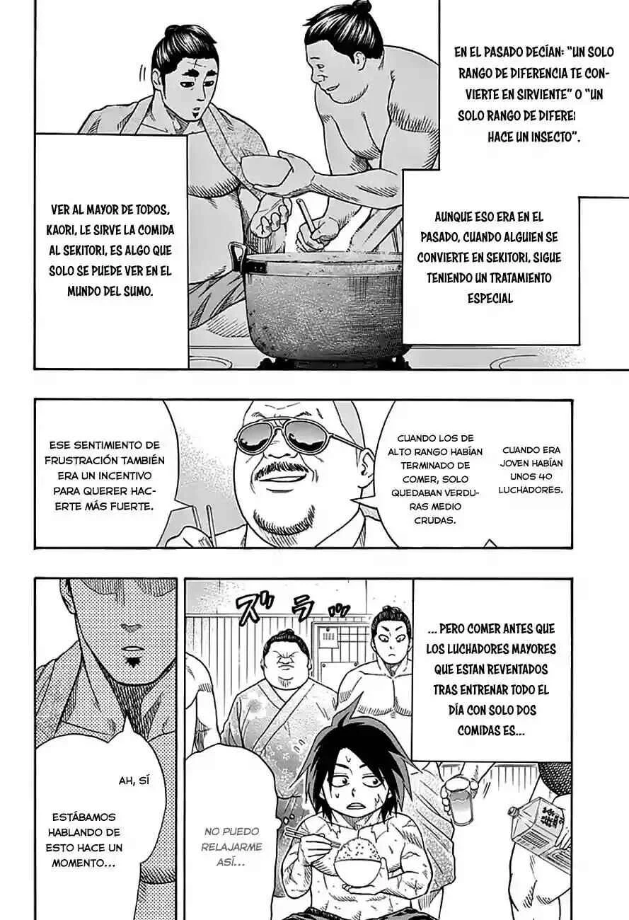 Hinomaru Sumo Capítulo 44: aunque sea bajo - Page 4