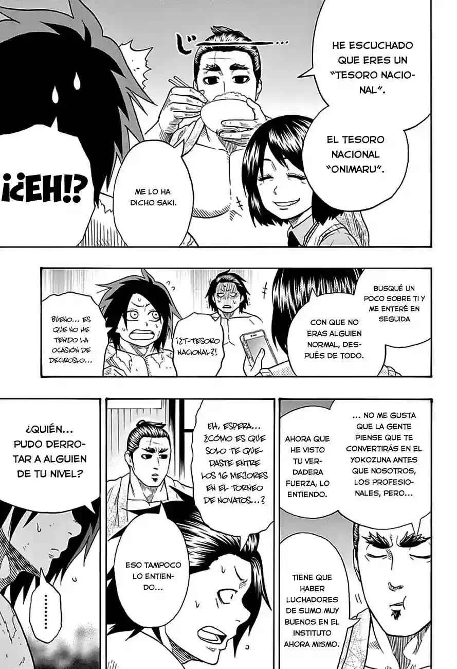 Hinomaru Sumo Capítulo 44: aunque sea bajo - Page 5