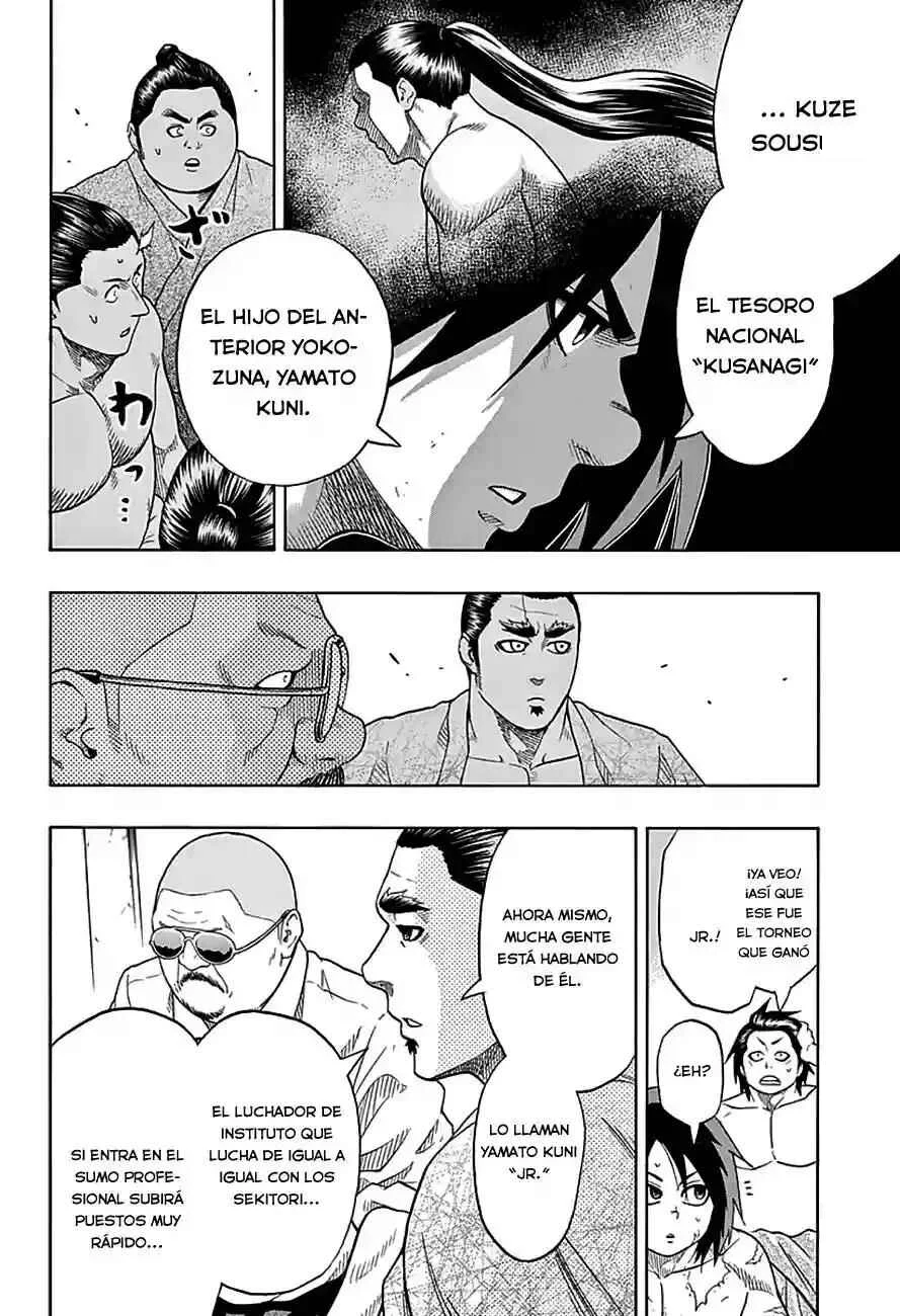Hinomaru Sumo Capítulo 44: aunque sea bajo - Page 6