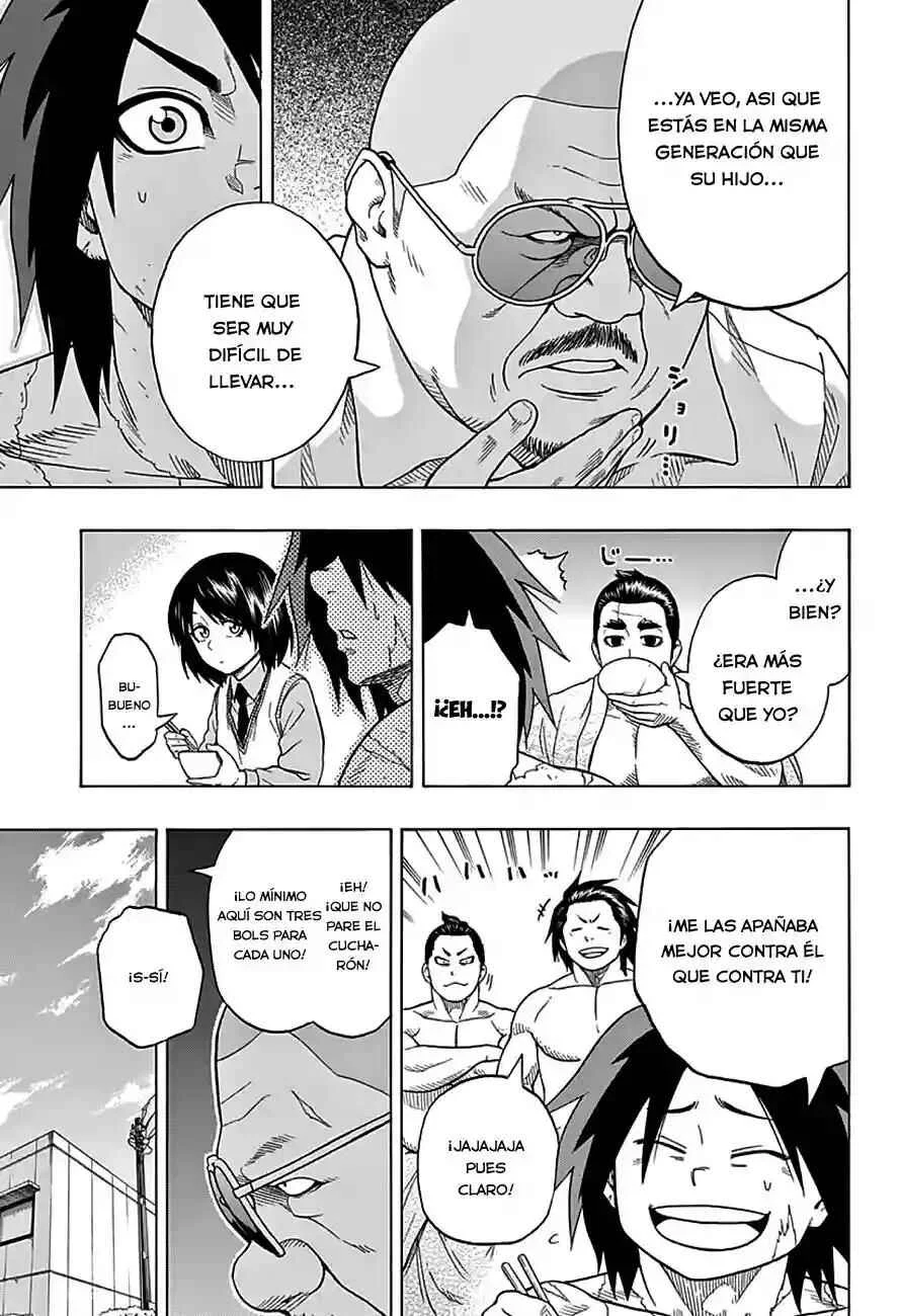 Hinomaru Sumo Capítulo 44: aunque sea bajo - Page 7