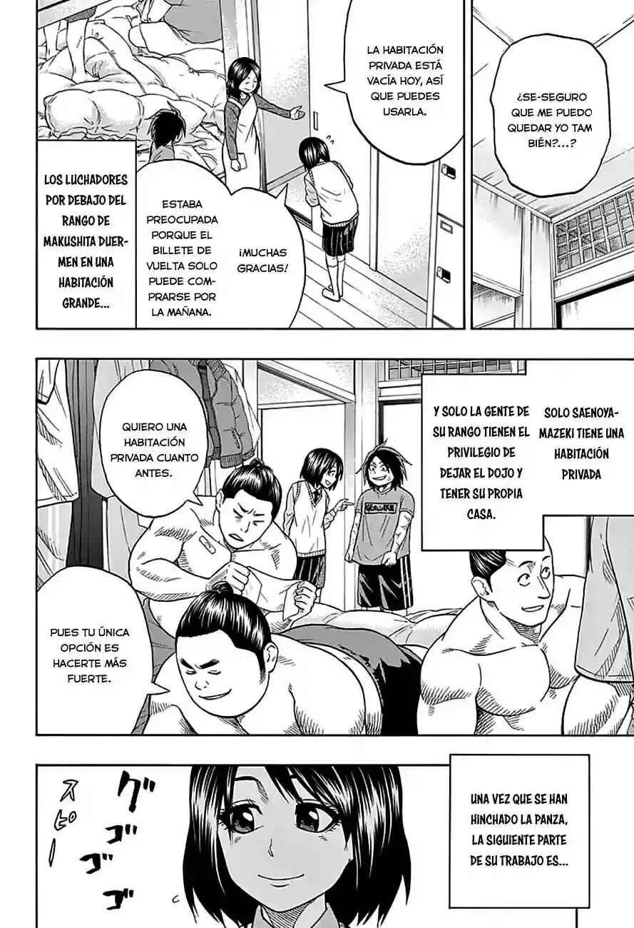 Hinomaru Sumo Capítulo 44: aunque sea bajo - Page 8