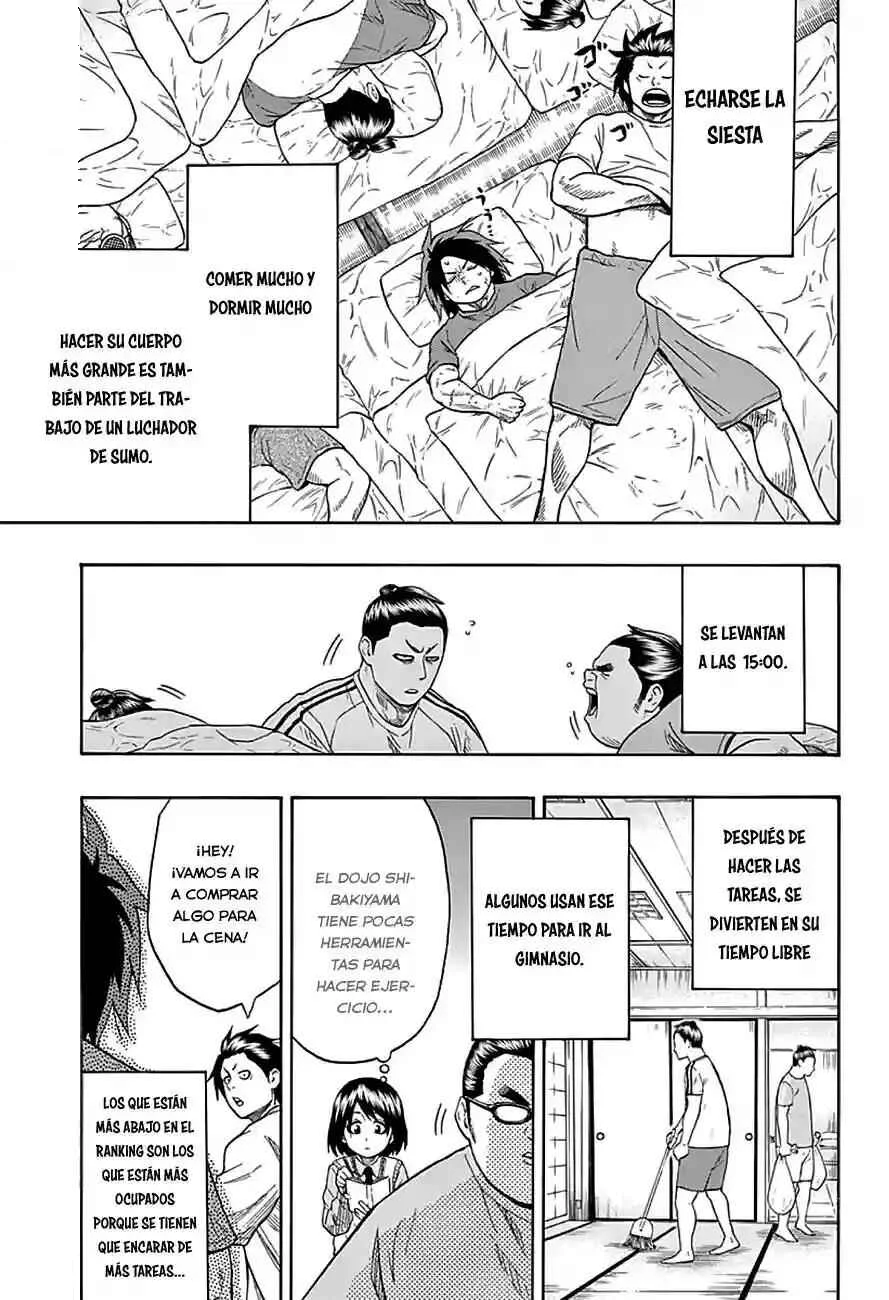 Hinomaru Sumo Capítulo 44: aunque sea bajo - Page 9
