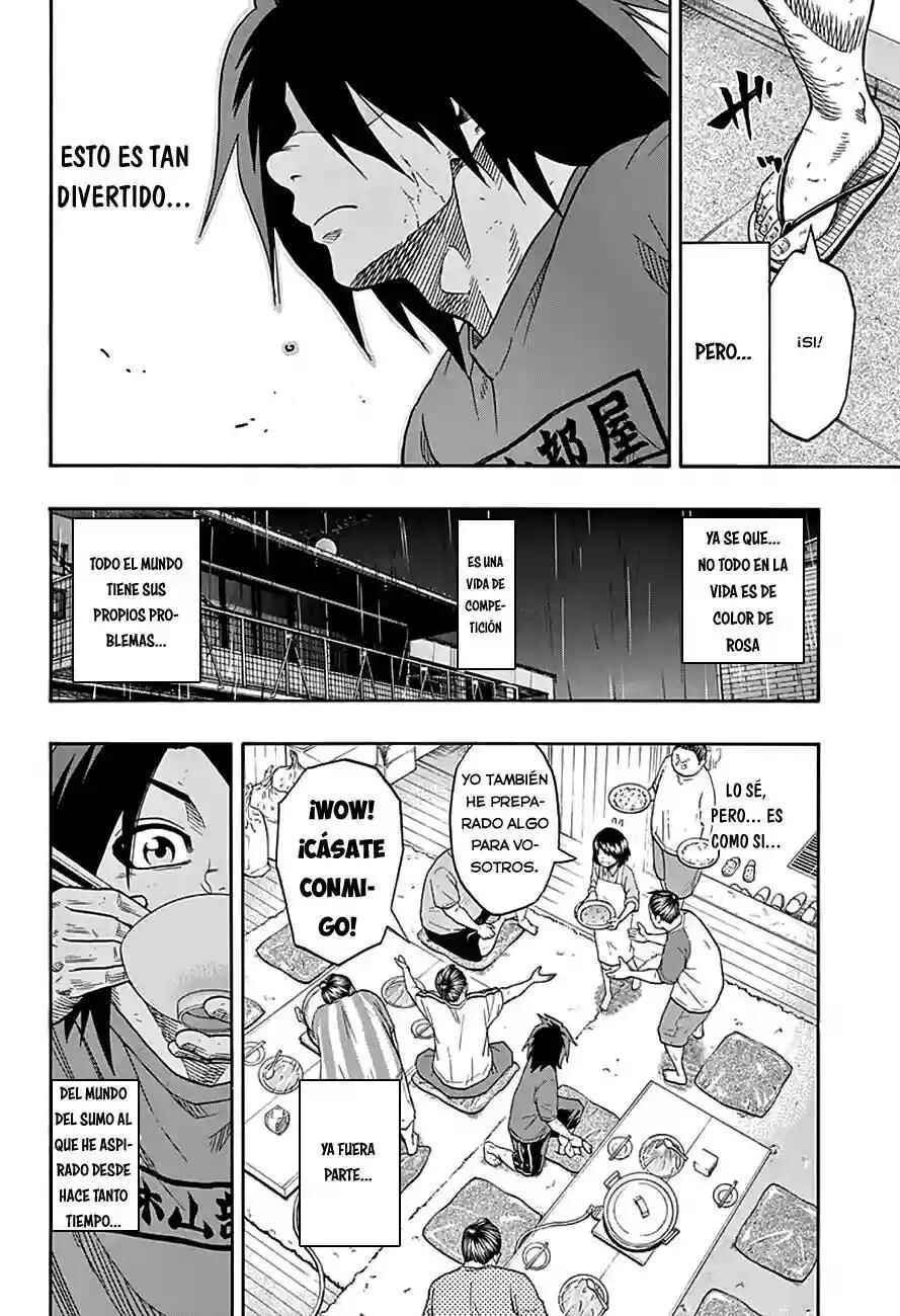 Hinomaru Sumo Capítulo 44: aunque sea bajo - Page 10