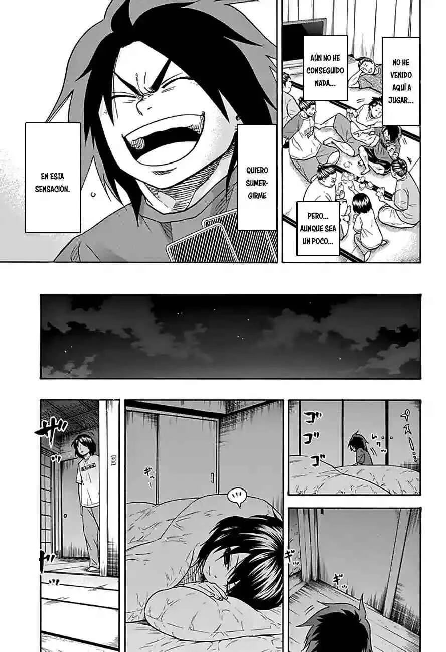 Hinomaru Sumo Capítulo 44: aunque sea bajo - Page 11