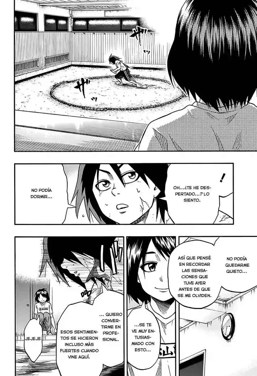 Hinomaru Sumo Capítulo 44: aunque sea bajo - Page 12