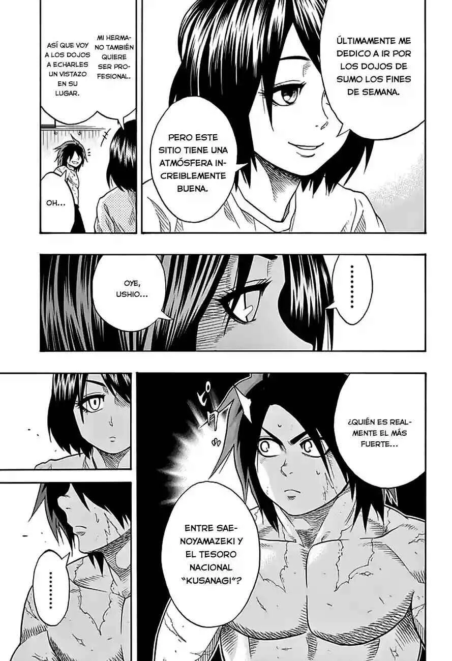 Hinomaru Sumo Capítulo 44: aunque sea bajo - Page 13
