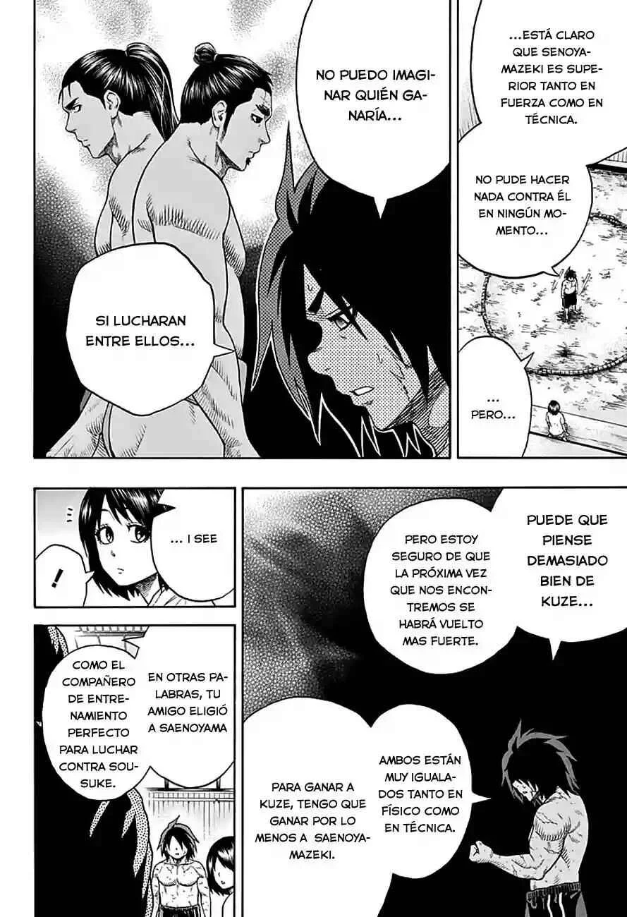 Hinomaru Sumo Capítulo 44: aunque sea bajo - Page 14