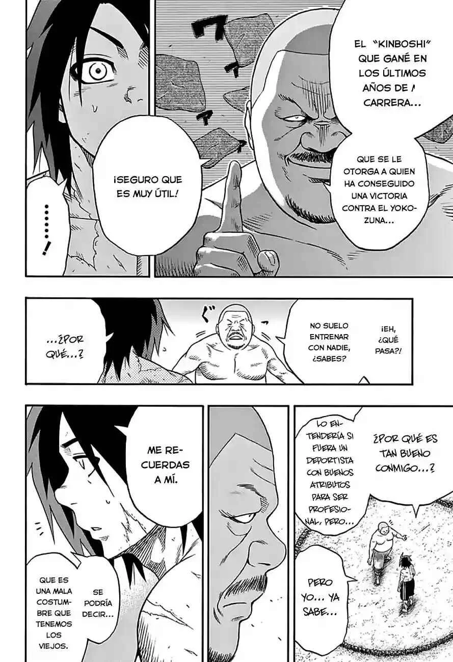 Hinomaru Sumo Capítulo 44: aunque sea bajo - Page 16