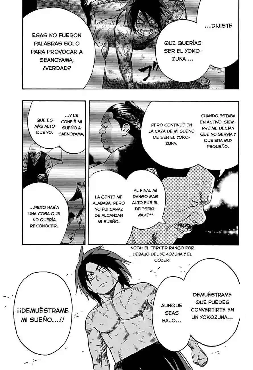 Hinomaru Sumo Capítulo 44: aunque sea bajo - Page 17