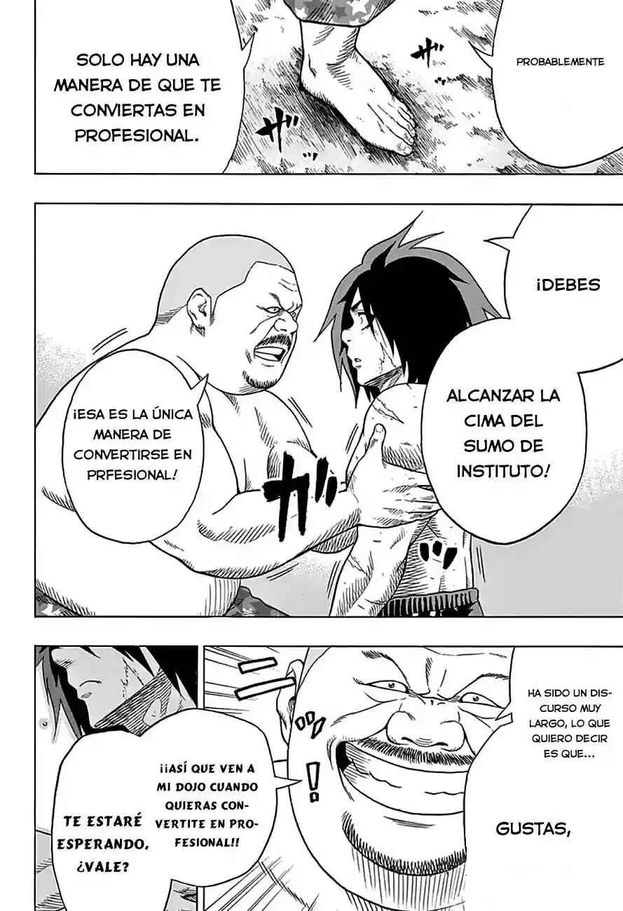 Hinomaru Sumo Capítulo 44: aunque sea bajo - Page 18