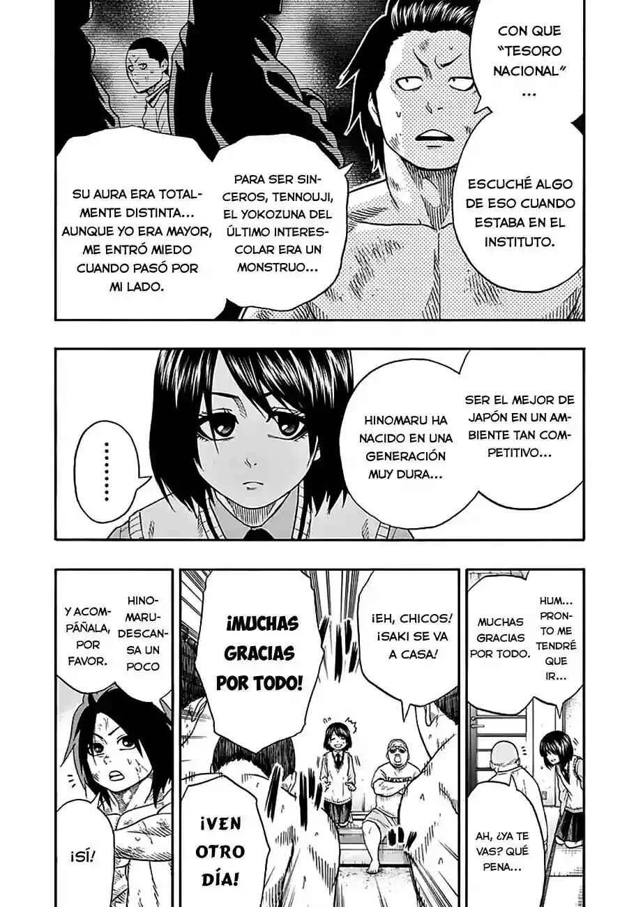Hinomaru Sumo Capítulo 45: No es el momento para ponerse nervioso - Page 3