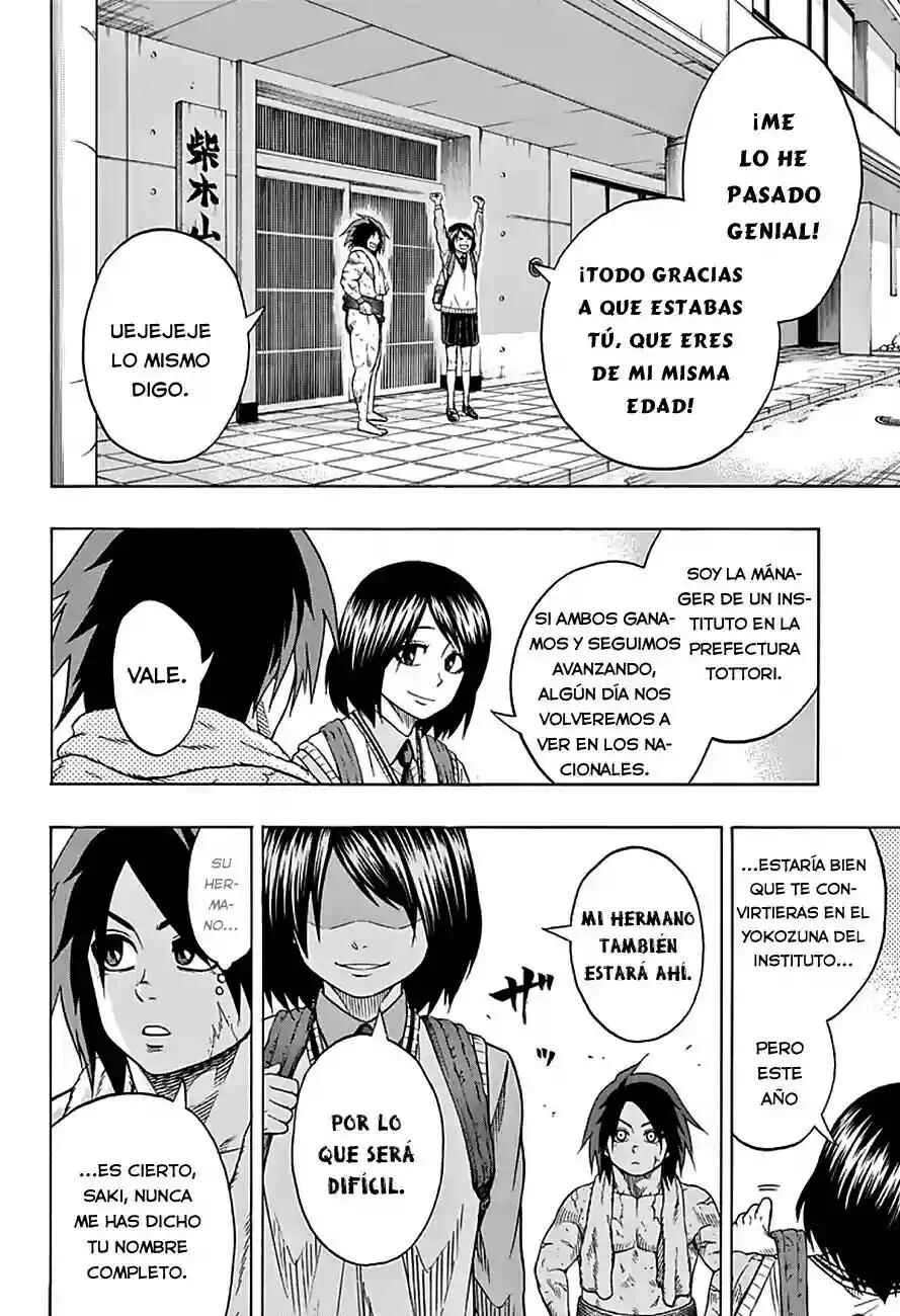 Hinomaru Sumo Capítulo 45: No es el momento para ponerse nervioso - Page 4
