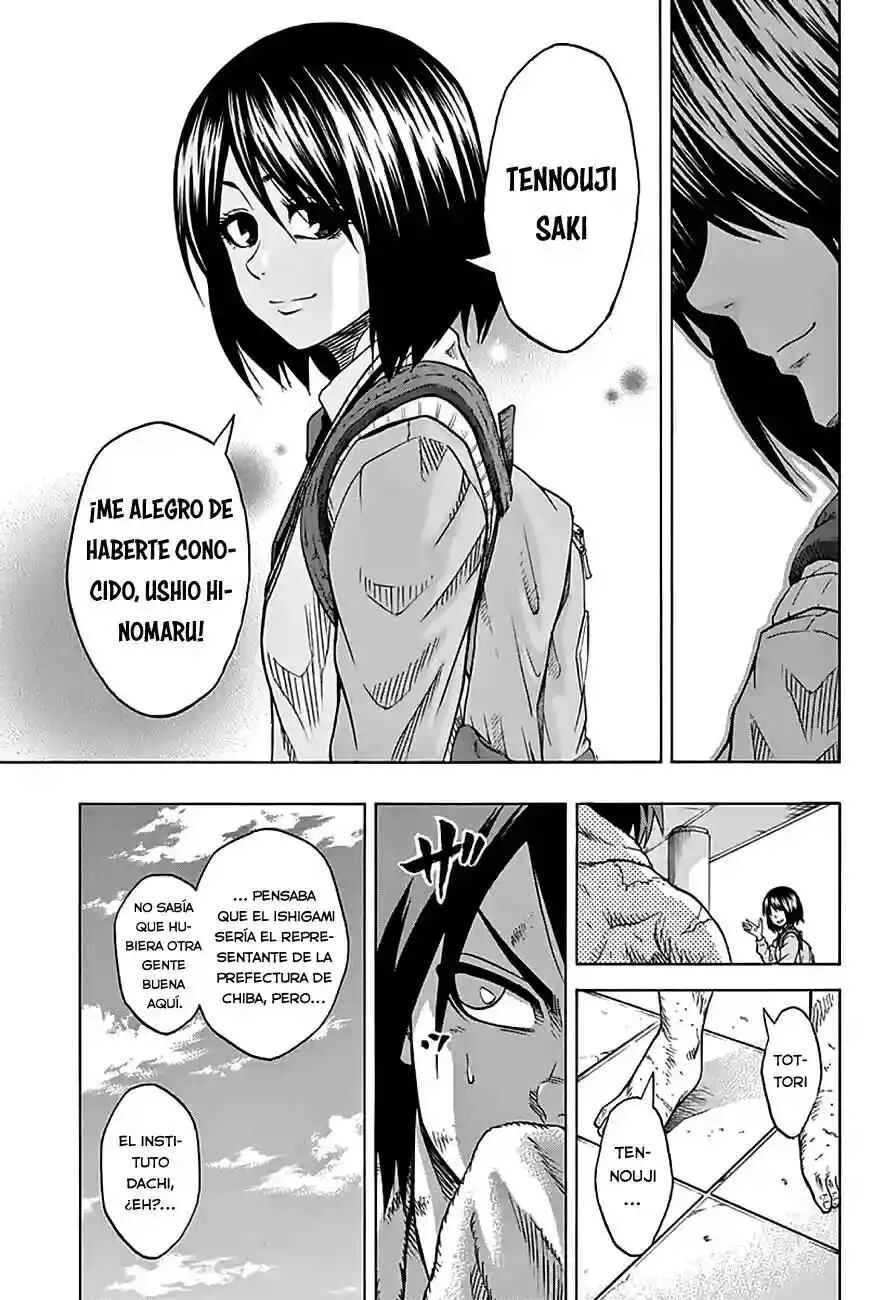 Hinomaru Sumo Capítulo 45: No es el momento para ponerse nervioso - Page 5
