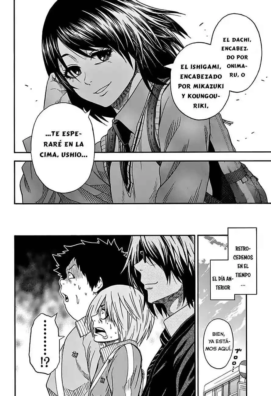 Hinomaru Sumo Capítulo 45: No es el momento para ponerse nervioso - Page 6