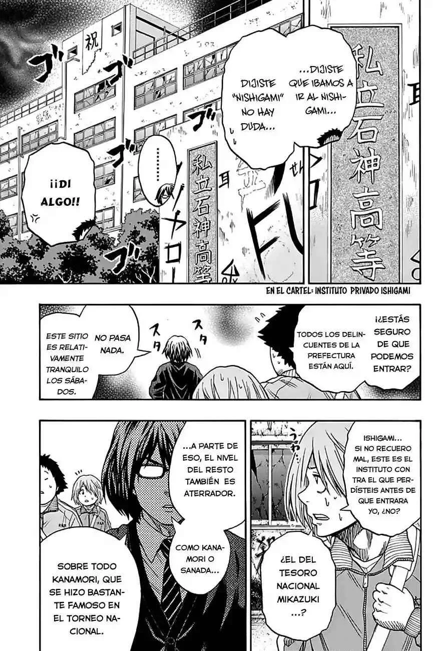 Hinomaru Sumo Capítulo 45: No es el momento para ponerse nervioso - Page 7