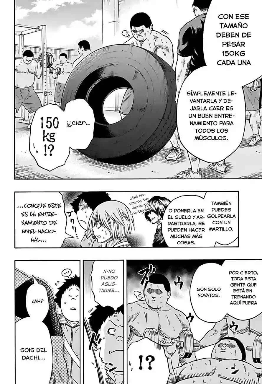 Hinomaru Sumo Capítulo 45: No es el momento para ponerse nervioso - Page 10