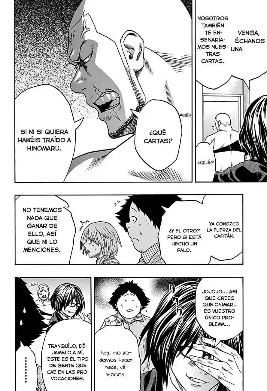 Hinomaru Sumo Capítulo 45: No es el momento para ponerse nervioso - Page 12
