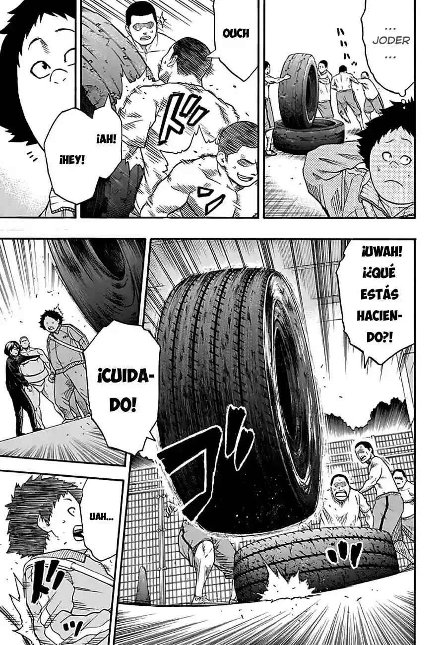 Hinomaru Sumo Capítulo 45: No es el momento para ponerse nervioso - Page 13