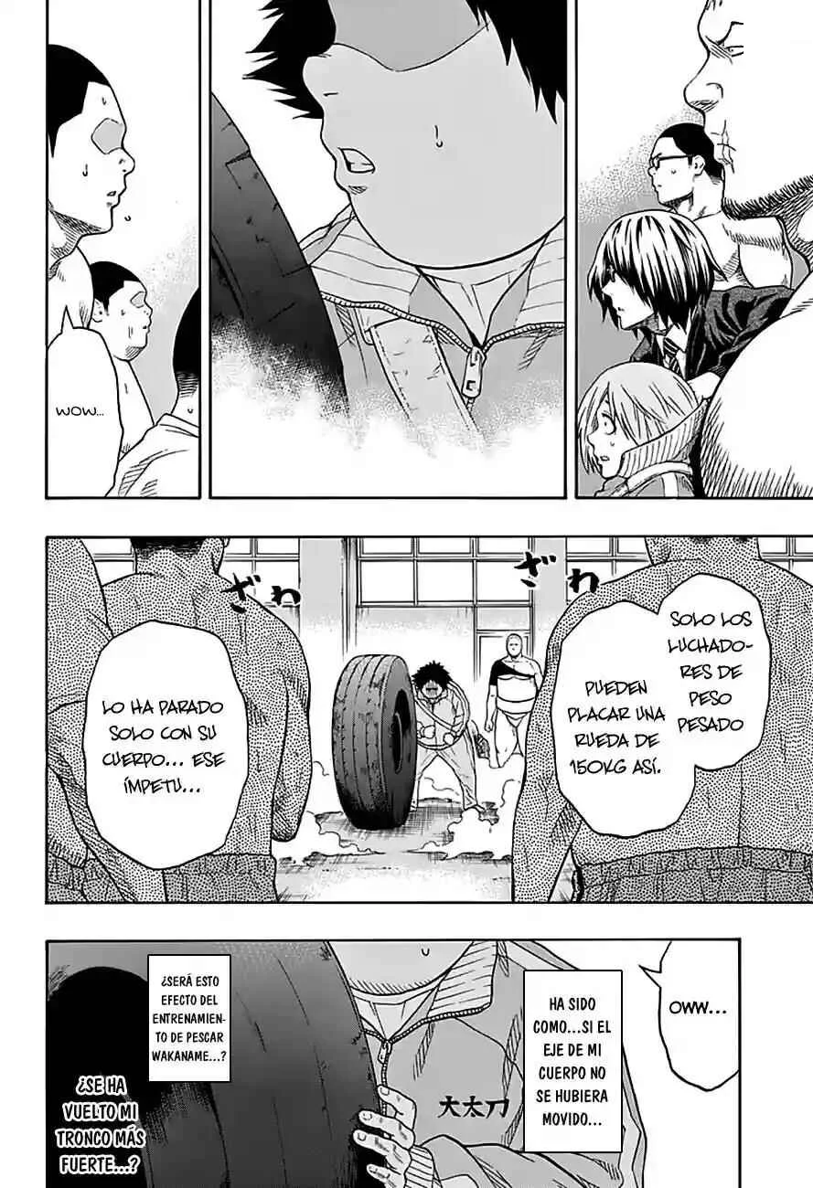Hinomaru Sumo Capítulo 45: No es el momento para ponerse nervioso - Page 15