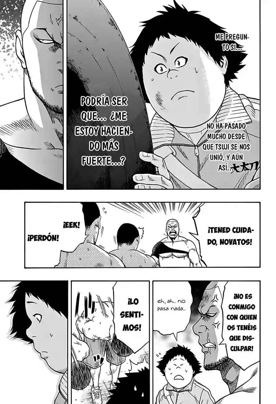 Hinomaru Sumo Capítulo 45: No es el momento para ponerse nervioso - Page 16