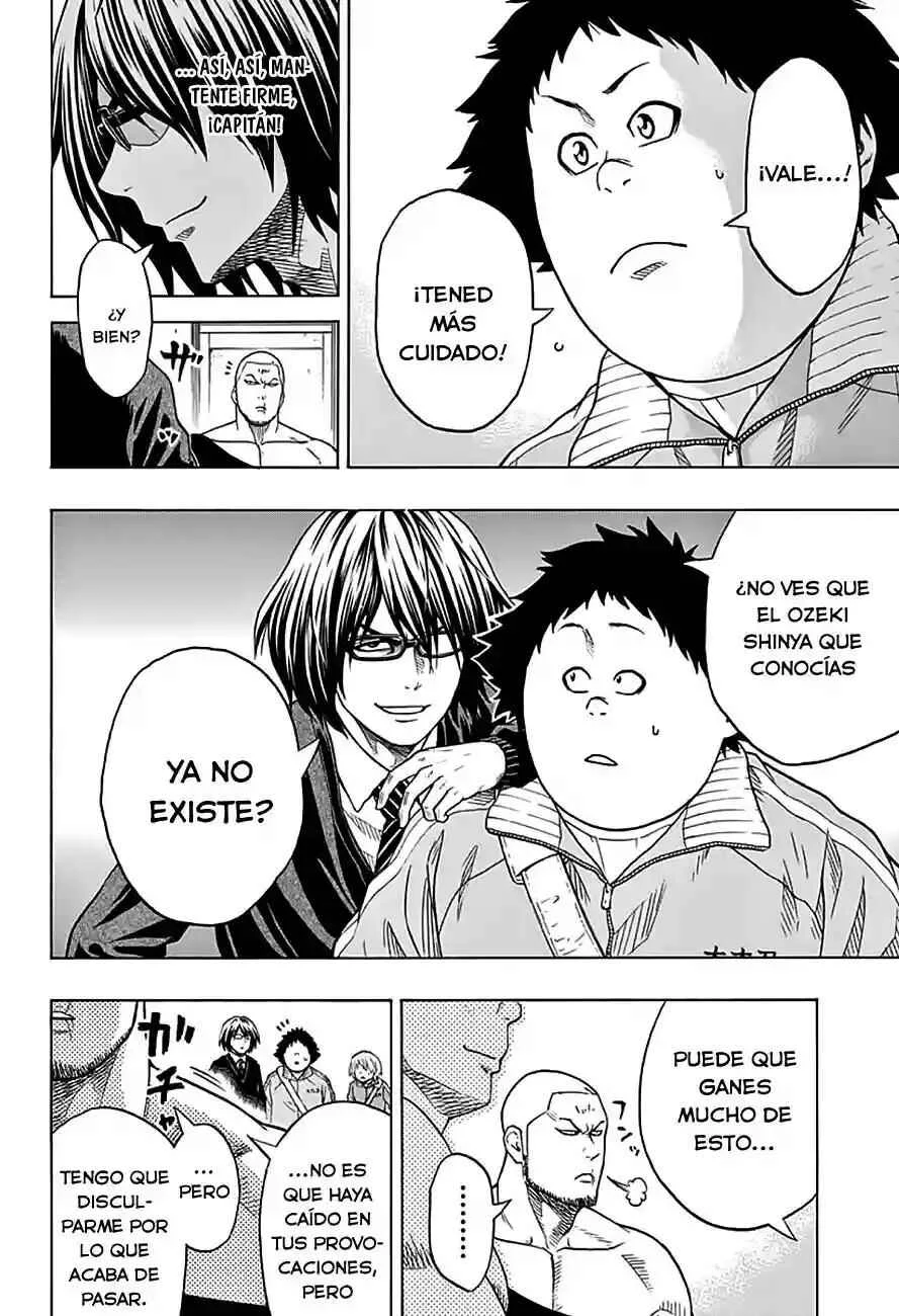Hinomaru Sumo Capítulo 45: No es el momento para ponerse nervioso - Page 17