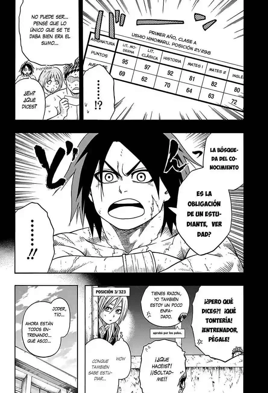 Hinomaru Sumo Capítulo 46: Las dos armas secretas - Page 4