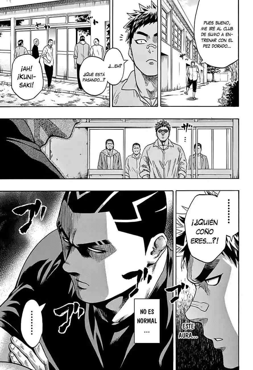 Hinomaru Sumo Capítulo 46: Las dos armas secretas - Page 5
