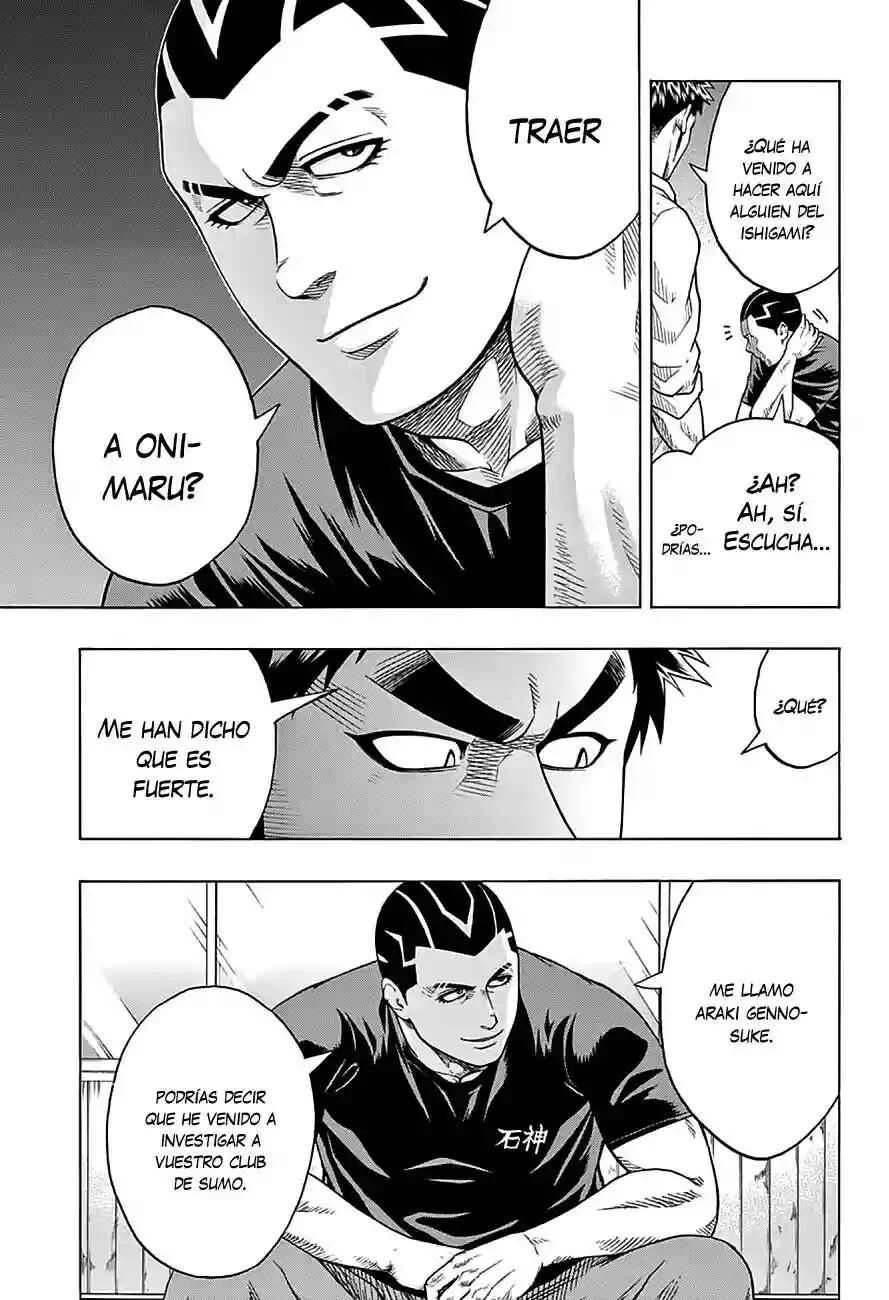 Hinomaru Sumo Capítulo 46: Las dos armas secretas - Page 7