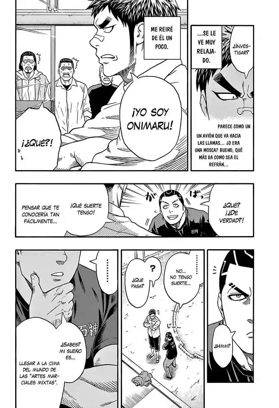 Hinomaru Sumo Capítulo 46: Las dos armas secretas - Page 8