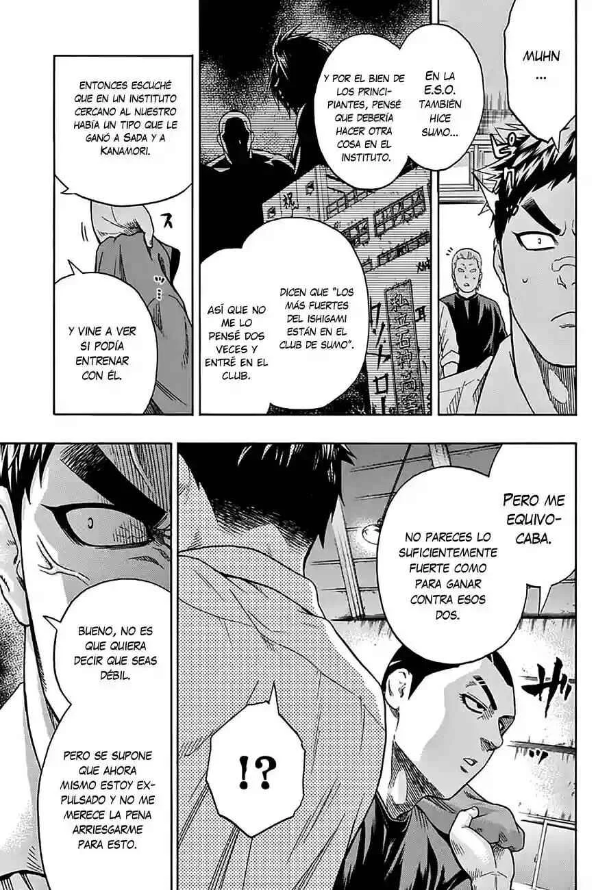 Hinomaru Sumo Capítulo 46: Las dos armas secretas - Page 9