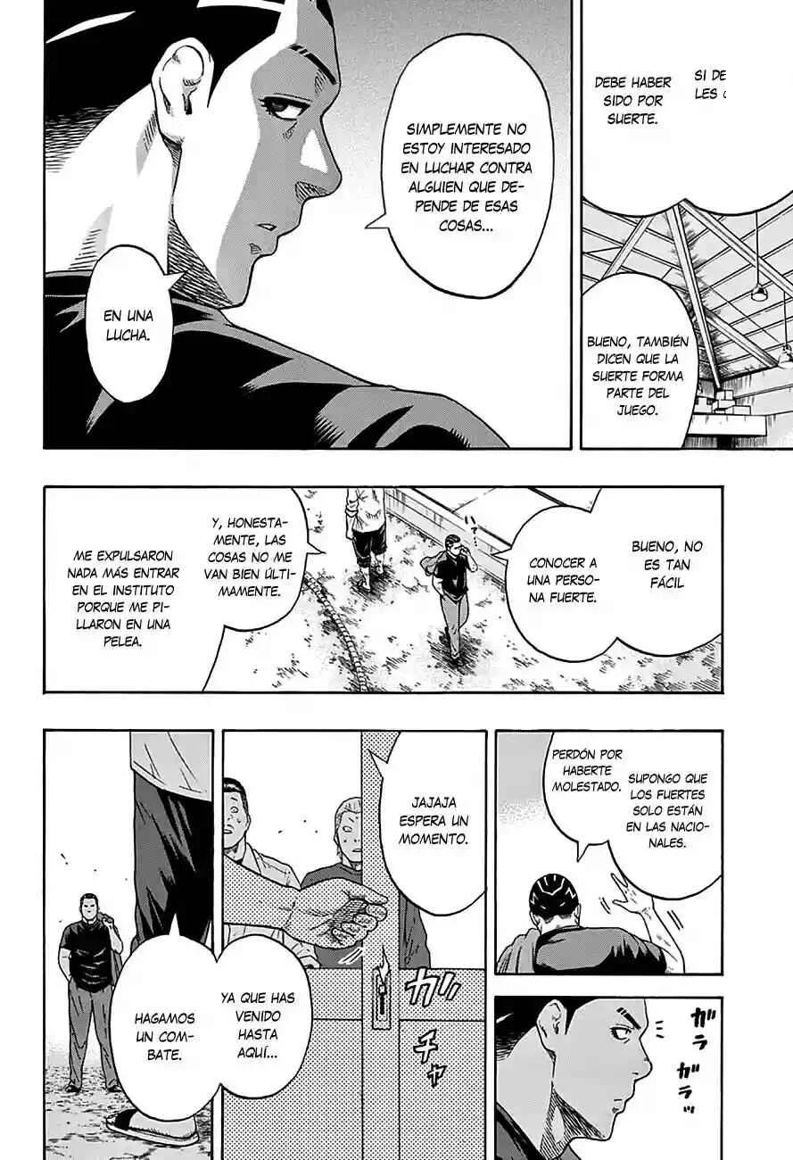 Hinomaru Sumo Capítulo 46: Las dos armas secretas - Page 10