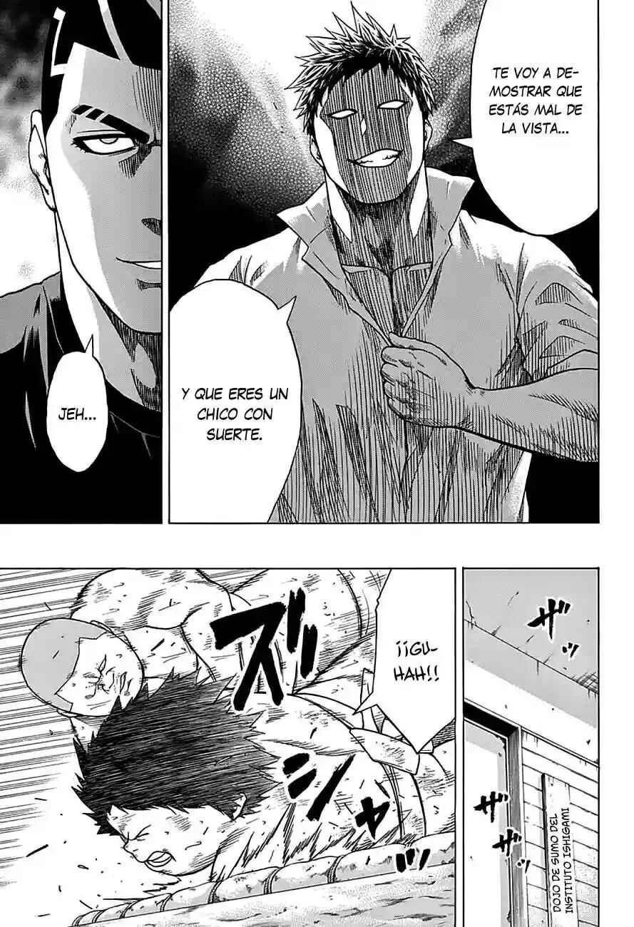 Hinomaru Sumo Capítulo 46: Las dos armas secretas - Page 11