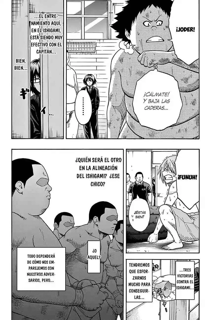 Hinomaru Sumo Capítulo 46: Las dos armas secretas - Page 12