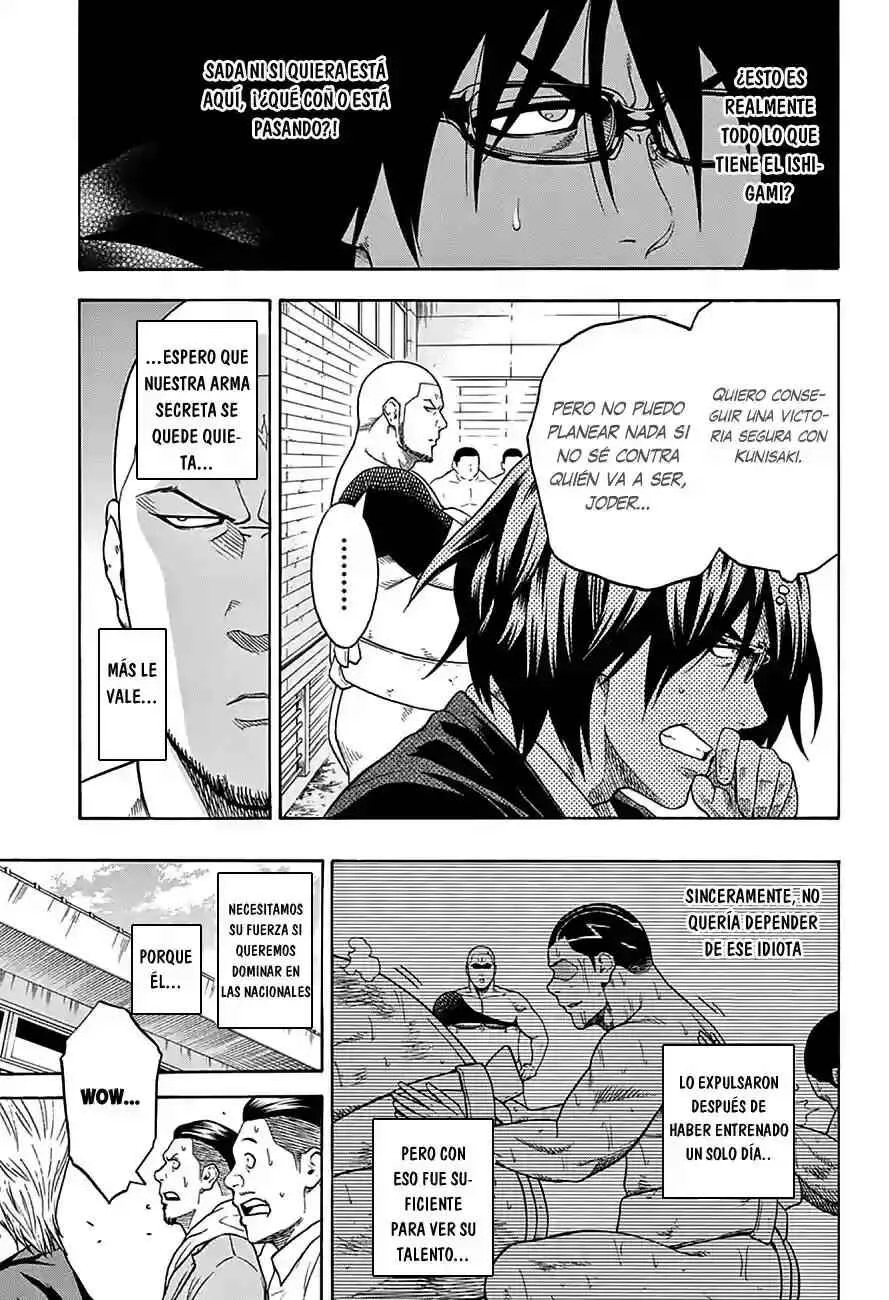 Hinomaru Sumo Capítulo 46: Las dos armas secretas - Page 13