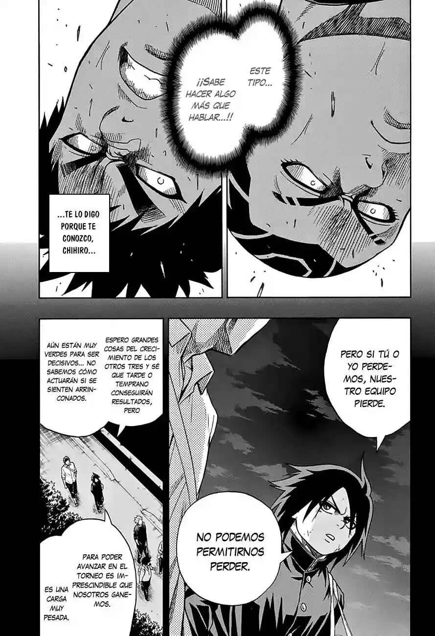 Hinomaru Sumo Capítulo 46: Las dos armas secretas - Page 15