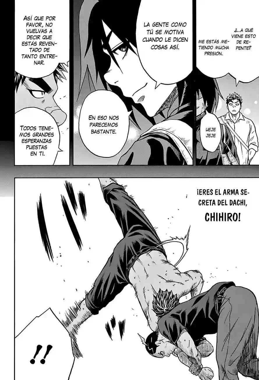 Hinomaru Sumo Capítulo 46: Las dos armas secretas - Page 16