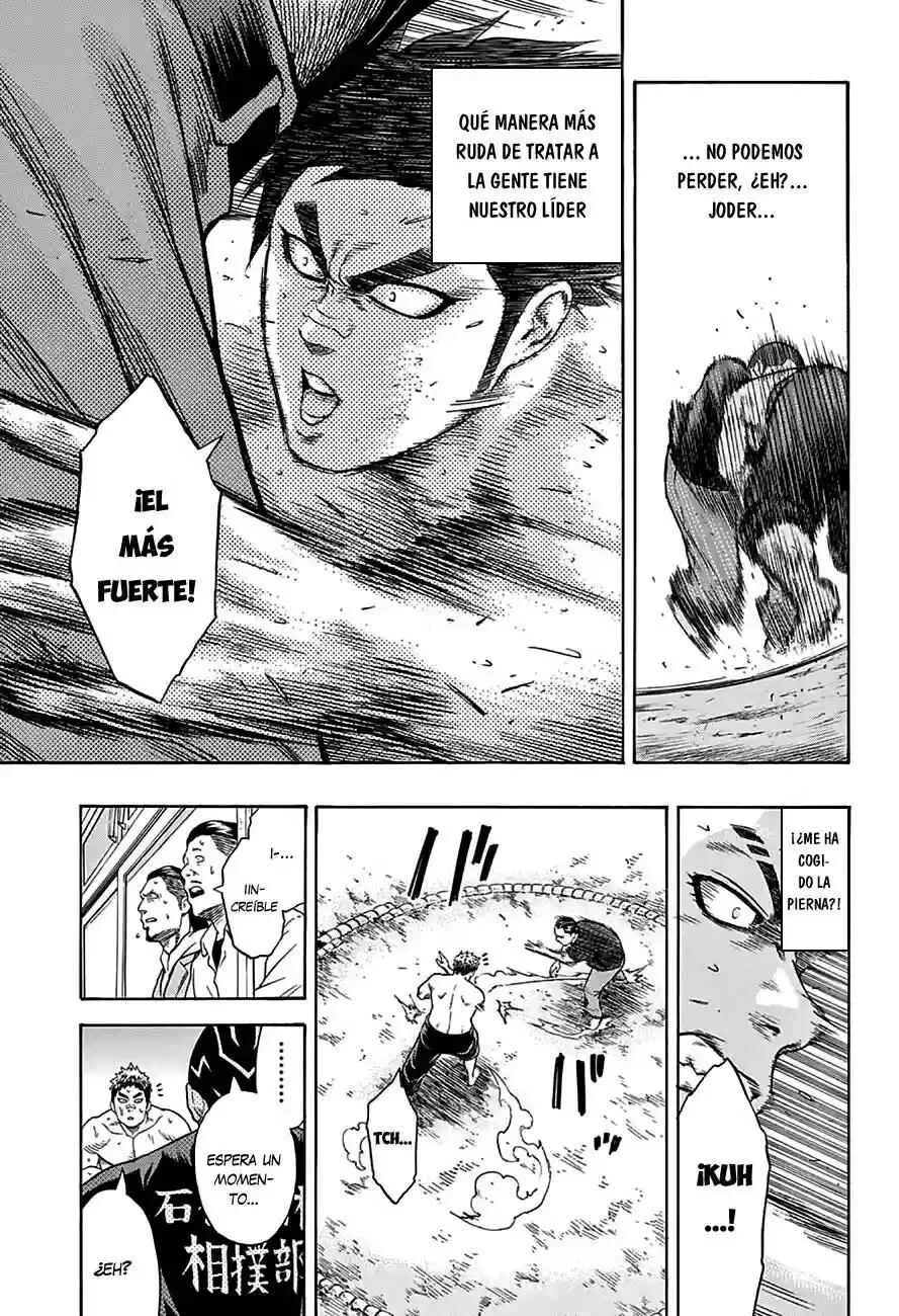 Hinomaru Sumo Capítulo 46: Las dos armas secretas - Page 17