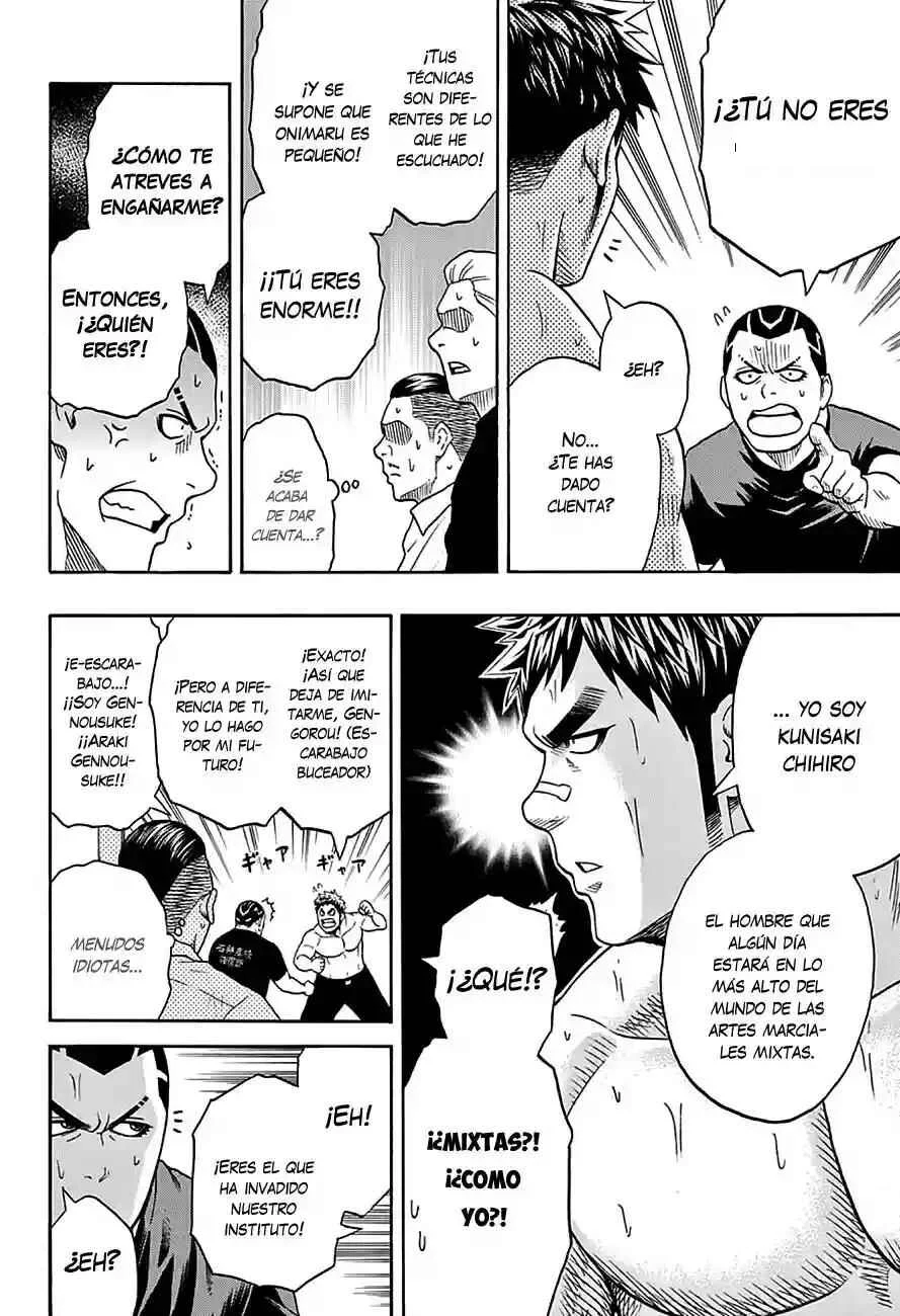 Hinomaru Sumo Capítulo 46: Las dos armas secretas - Page 18